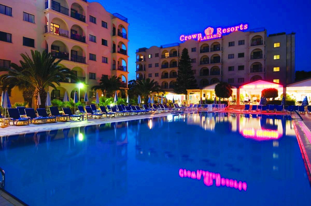 Crown Resorts Elamaris Protaras Einrichtungen foto