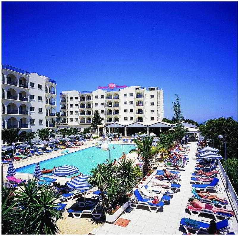 Crown Resorts Elamaris Protaras Einrichtungen foto