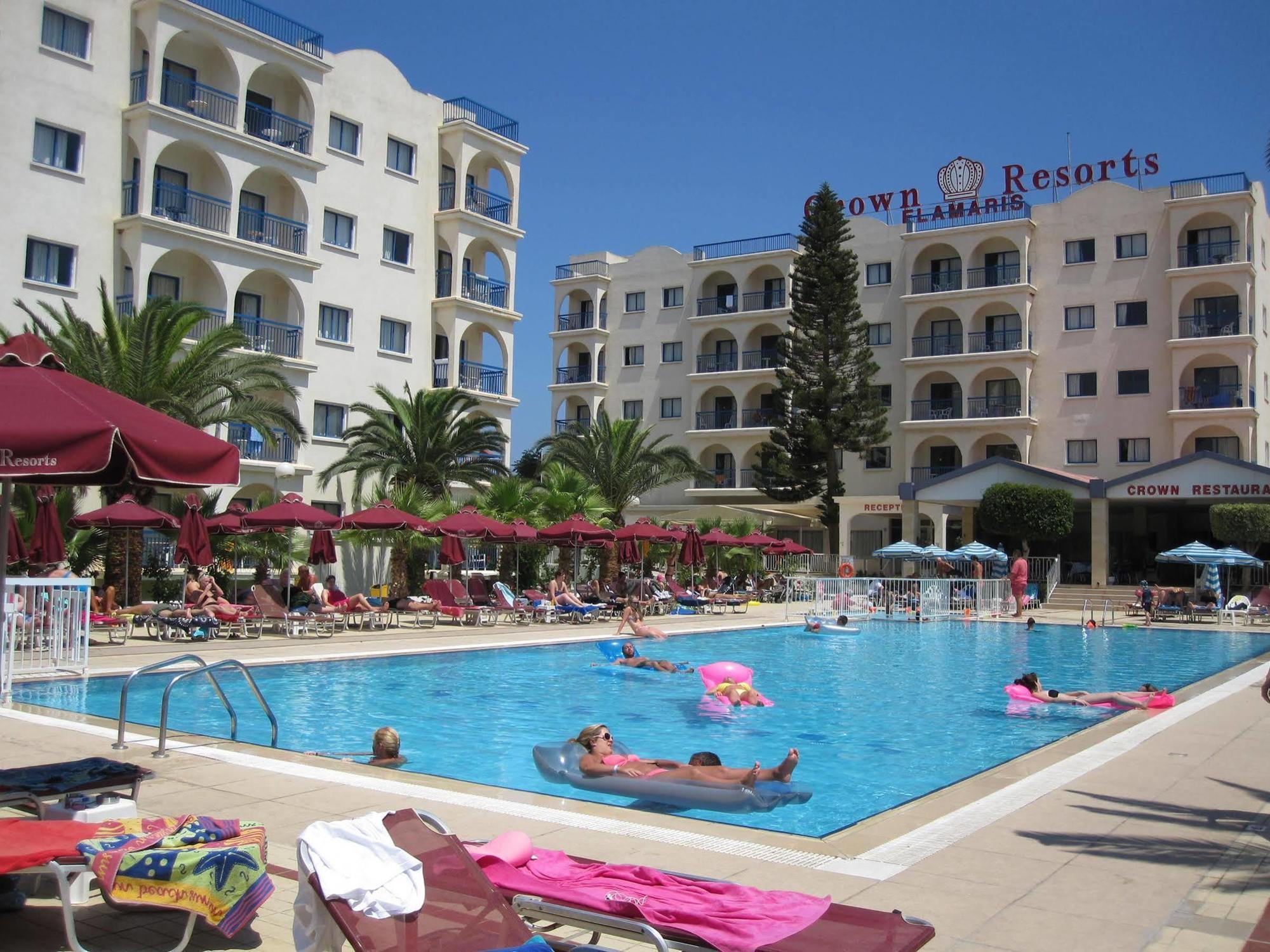Crown Resorts Elamaris Protaras Exterior foto