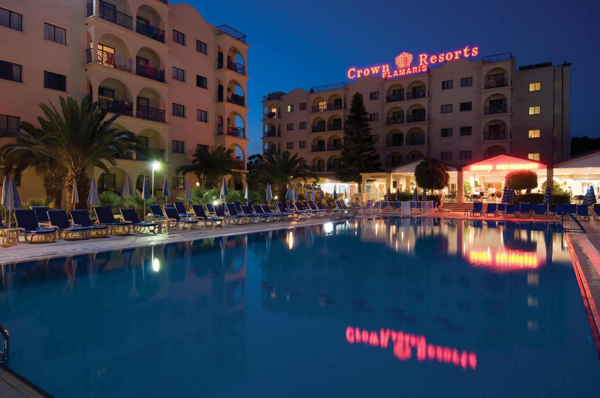 Crown Resorts Elamaris Protaras Exterior foto